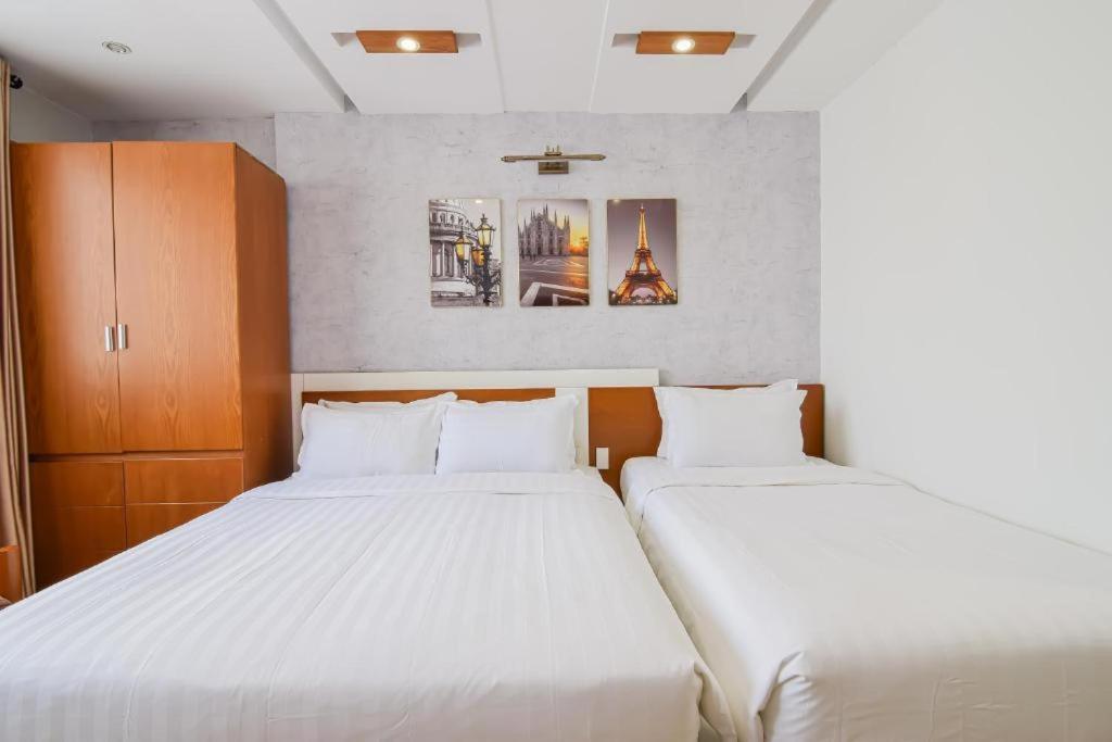 Amory - 88 Le Lai Q1 - By Bay Luxury Apartamento Cidade de Ho Chi Minh