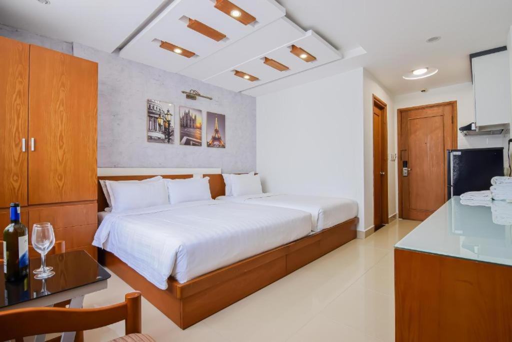 Amory - 88 Le Lai Q1 - By Bay Luxury Cidade de Ho Chi Minh